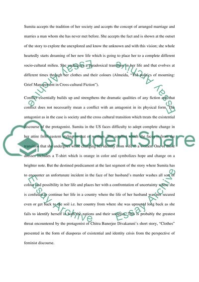 Clothes by Chitra Banerjee Divakaruni