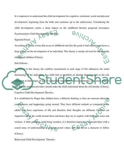 Applying Theories to Childrens Literature