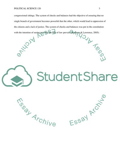 Political Science 120