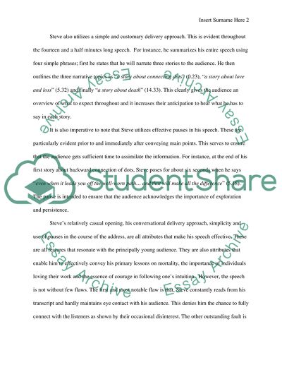 An Effective Speaker Paper Comparison Critique of 2 Famous Speeches