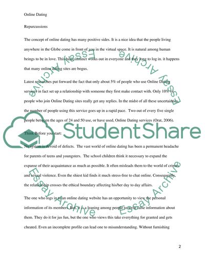 How Does Online Dating Work