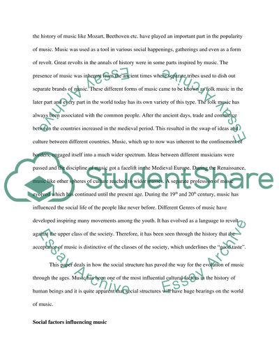 Social Factors On Consumer Tastes And Preferences