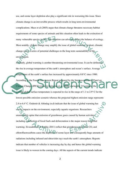 Environmental and Sustainability Issues in Hospitality Management