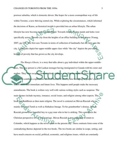 Toronto since the 1950s