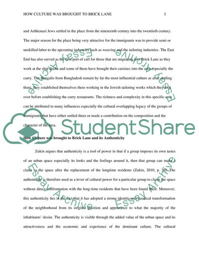 How Culture Was Brought to Brick Lane