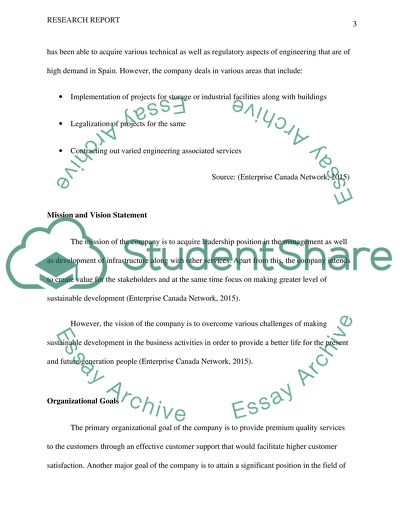 The Spanish Engineering compan