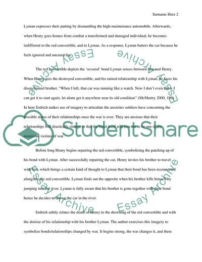 Critical Analysis of