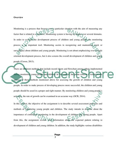 The Monitoring System