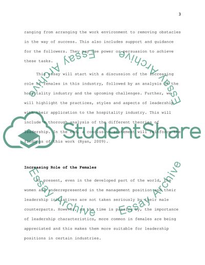 What Impact Have Successful Women Made In The U.S. Hospitality Industry As Leaders