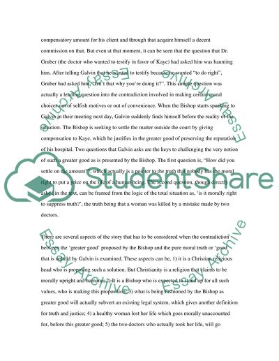 The Verdict screen-play