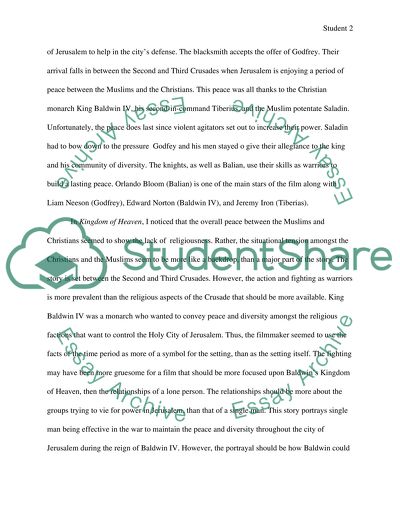 The Film Kingdom of Heaven