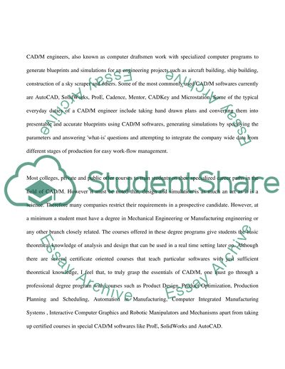 Engineering Professions