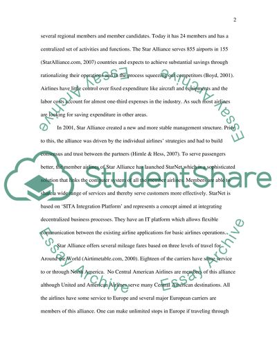 Star Alliance in the field of Marketing