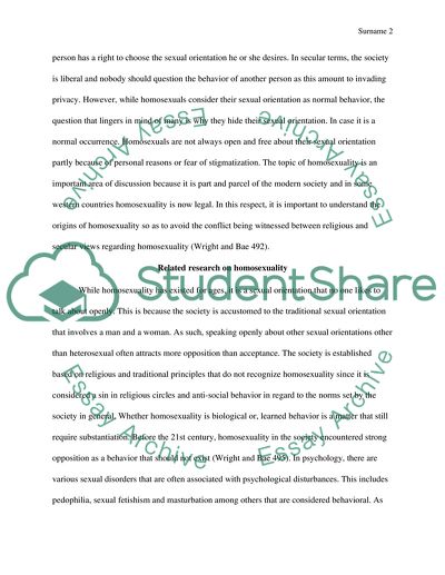 Uncertainty in Clergys Perspectives on Homosexuality