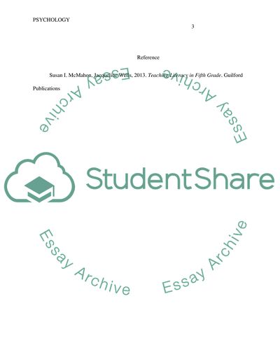 Teaching Literacy in Fifth Grade