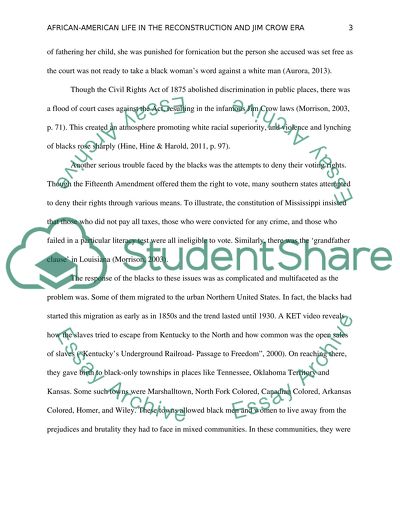 General English Essays African American What Is A Thesis In An Essay also Best Essays In English African American Essay Example Topics And Well Written Essays High School Persuasive Essay Examples