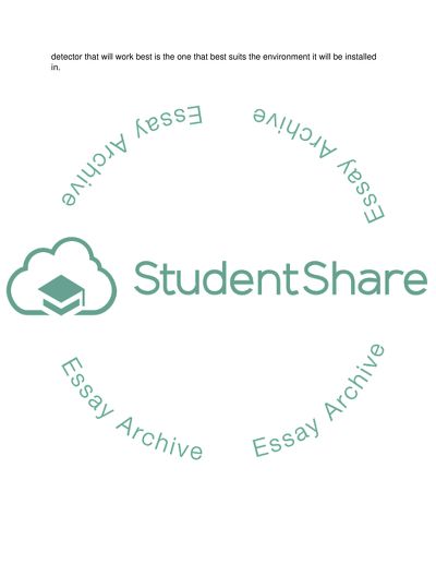 The Differences and Similarities between Ionization and Photoelectric Smoke Detection Technologies