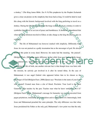 Lives of Jesus and Muhammad