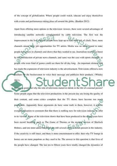 How the Technology Change the Way We Watch TV