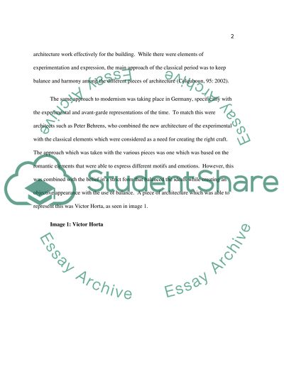 History of Modern Architecture