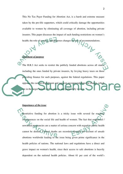 Opinion on abortion essay picture