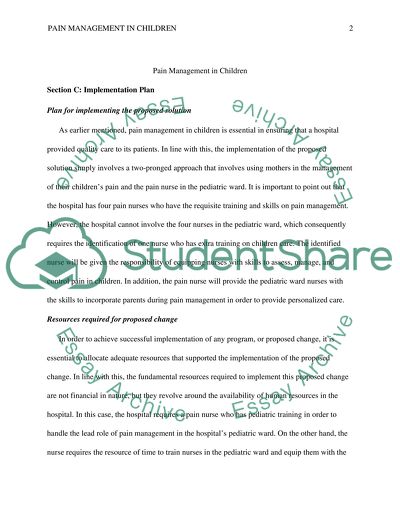 Quality Medical Care for Children