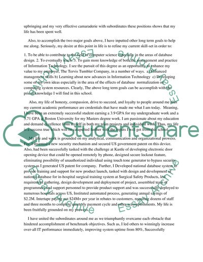 Educational Program of the Graduate School of Computer and Information Science at Nova Southeastern University