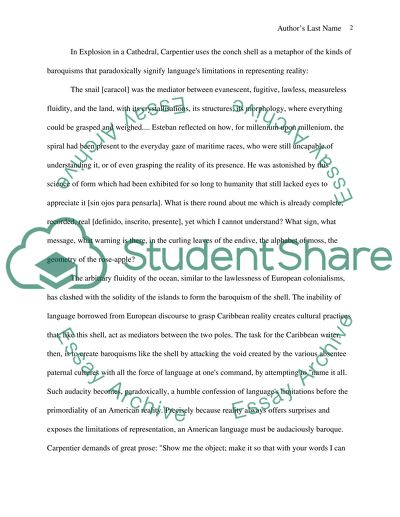 Alejo Carpentiers A Kingdom of this World