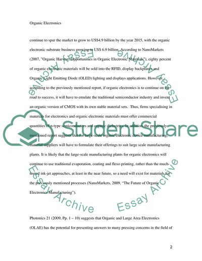 Research paper on electronics picture