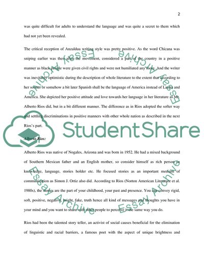 Analysis of American Literature