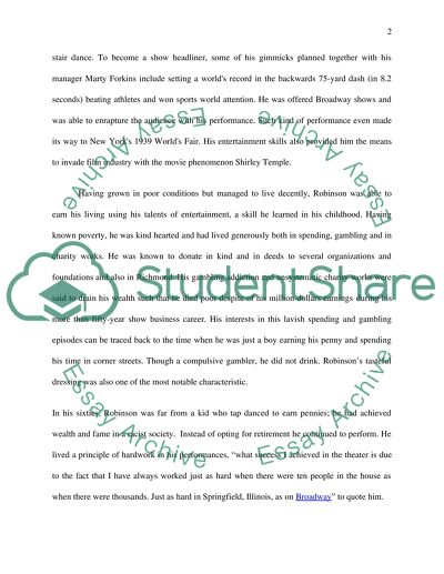 Concert Dancer: Maxwell Robinson