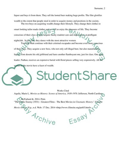 Public Enemy Film Review