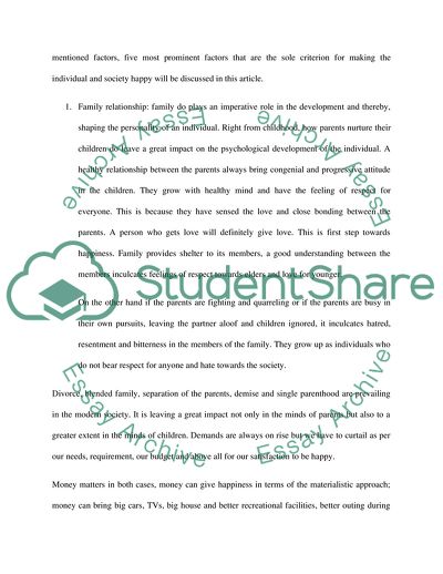 Lessons from a New Science by Richard Grenville Layard