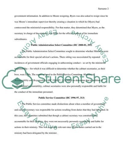 Discussing Public Administration Select Committee, Service Committee, Human Rights Act of 1998