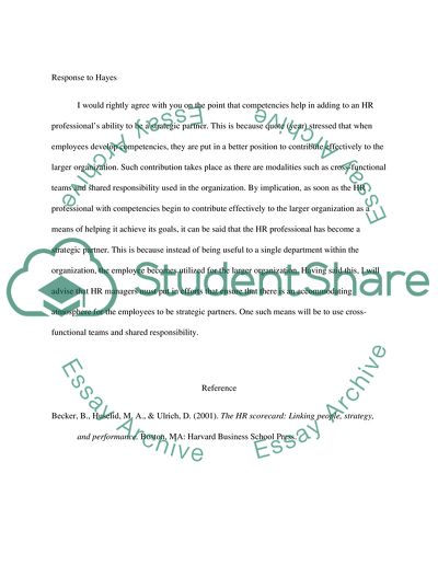 HR Competencies - Part II