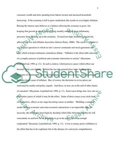 The Monetary and Fiscal Policy in the UK