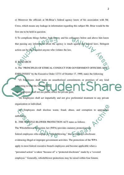 The Issues on the Fraudulent Government Contracts