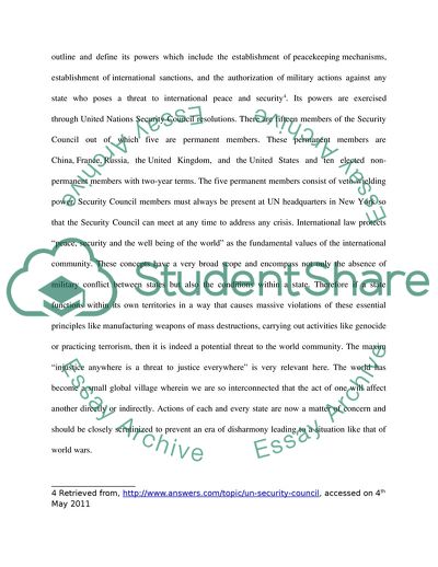 International Institutions: Law and Politics Against Terrorism