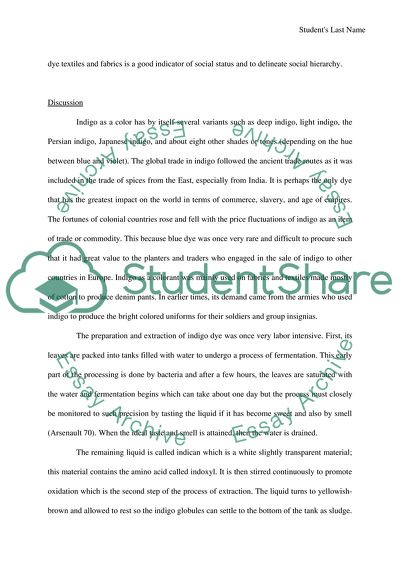 The Diversity of Indigo