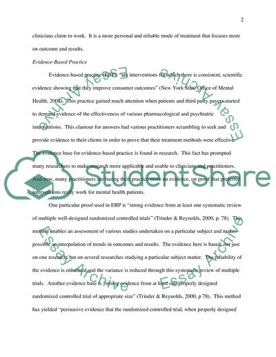 Contemporary Issues in Mental Healthcare