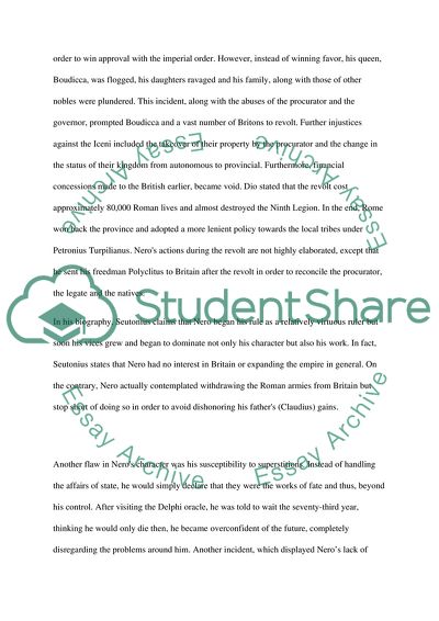 The Roman History of Cassius Dio