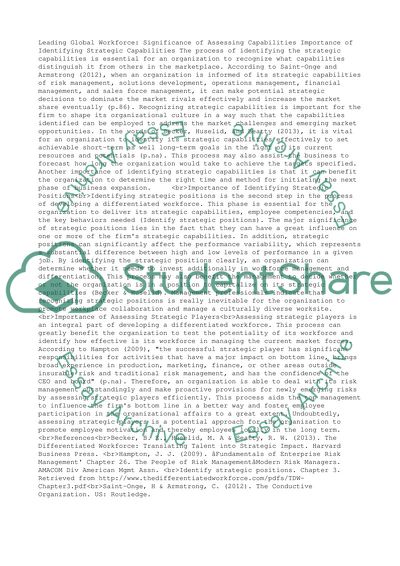 Leading Global Workforce