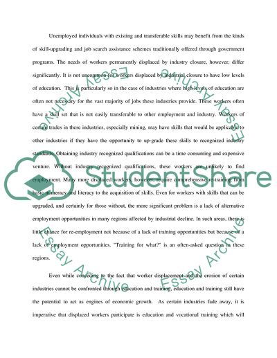 Education and Pension Policy of The UK