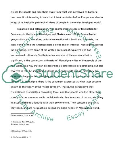 How Overseas Discoveries Raise Fundamental Questions About The Values And Standards Of Civilization