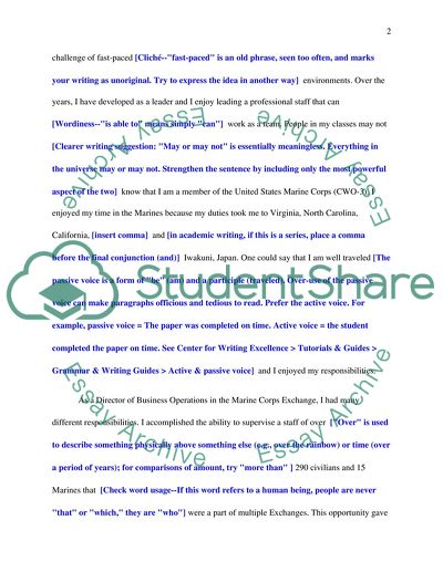 Autobiography in the First Person