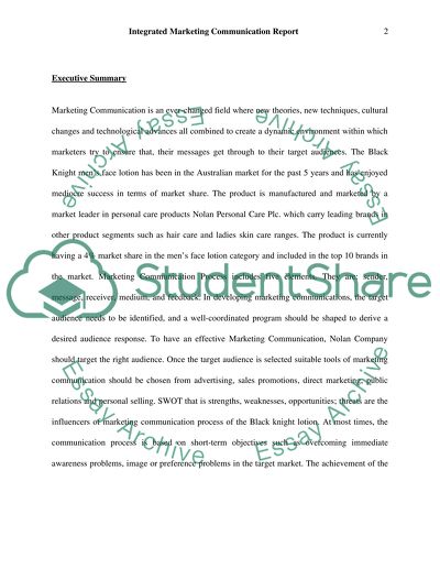 Integrated Marketing Communications