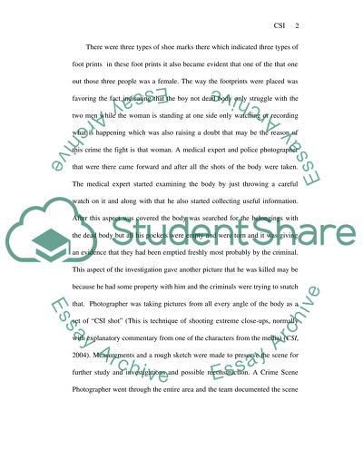 Crime Scene Investigator Behind Mysterious and Unusual Deaths