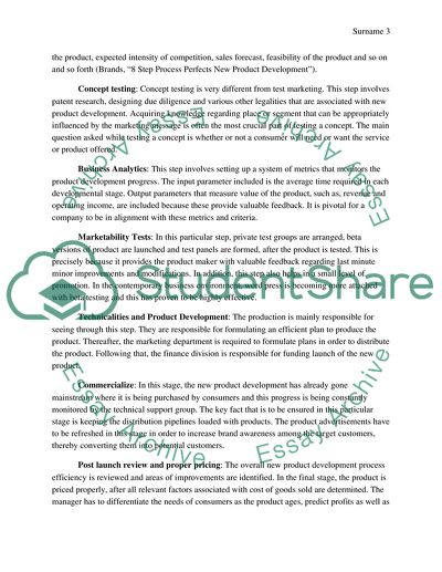Perceptions about Products Offered by the Food Chain in London