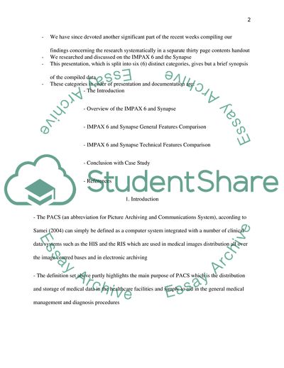 Imaging Informatics Presentation