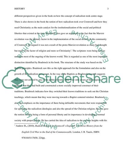 Radical Religion in Cromwells England